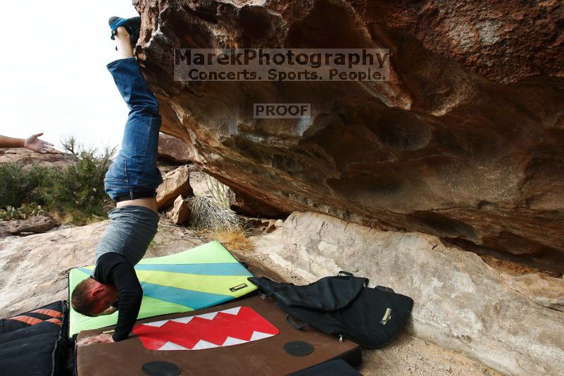 Bouldering in Hueco Tanks on 10/19/2018 with Blue Lizard Climbing and Yoga

Filename: SRM_20181019_0948540.jpg
Aperture: f/5.6
Shutter Speed: 1/500
Body: Canon EOS-1D Mark II
Lens: Canon EF 16-35mm f/2.8 L