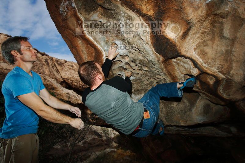 Bouldering in Hueco Tanks on 10/19/2018 with Blue Lizard Climbing and Yoga

Filename: SRM_20181019_1125570.jpg
Aperture: f/8.0
Shutter Speed: 1/250
Body: Canon EOS-1D Mark II
Lens: Canon EF 16-35mm f/2.8 L