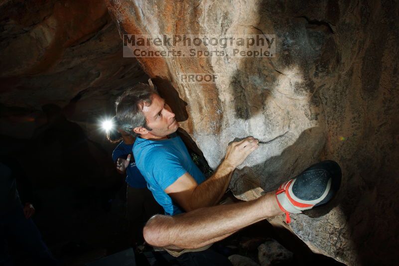 Bouldering in Hueco Tanks on 10/19/2018 with Blue Lizard Climbing and Yoga

Filename: SRM_20181019_1203070.jpg
Aperture: f/8.0
Shutter Speed: 1/250
Body: Canon EOS-1D Mark II
Lens: Canon EF 16-35mm f/2.8 L