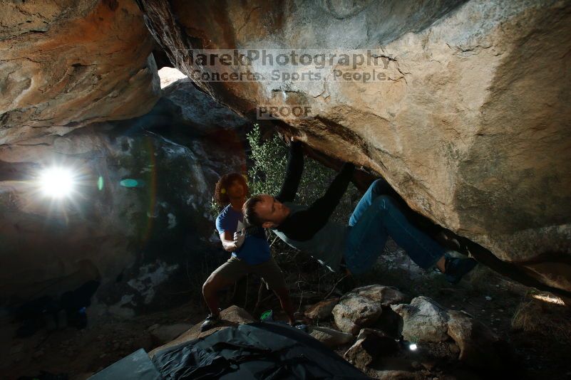 Bouldering in Hueco Tanks on 10/19/2018 with Blue Lizard Climbing and Yoga

Filename: SRM_20181019_1206420.jpg
Aperture: f/8.0
Shutter Speed: 1/250
Body: Canon EOS-1D Mark II
Lens: Canon EF 16-35mm f/2.8 L