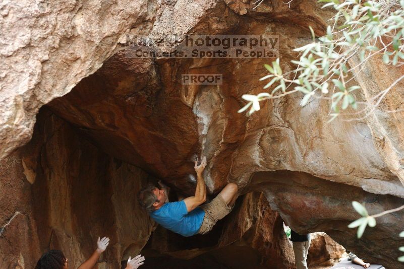 Bouldering in Hueco Tanks on 10/19/2018 with Blue Lizard Climbing and Yoga

Filename: SRM_20181019_1334500.jpg
Aperture: f/4.0
Shutter Speed: 1/400
Body: Canon EOS-1D Mark II
Lens: Canon EF 50mm f/1.8 II