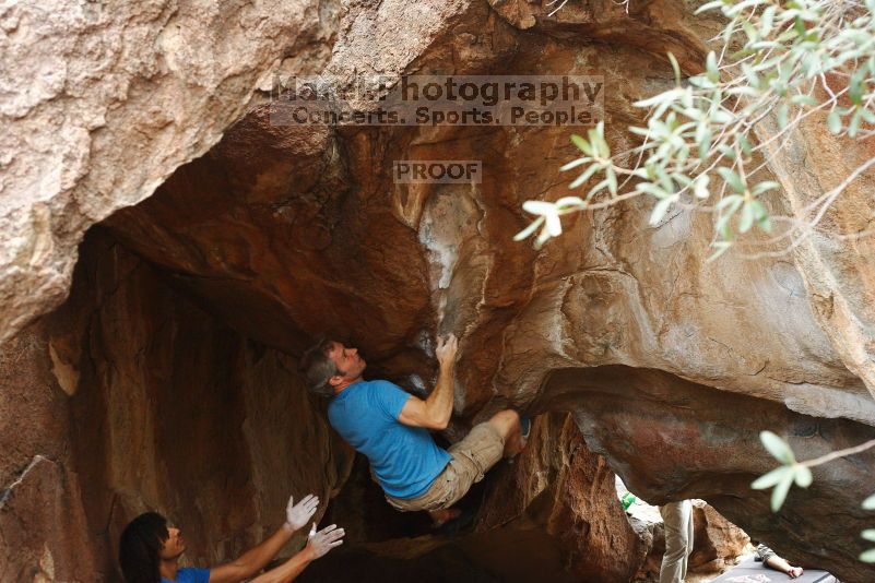 Bouldering in Hueco Tanks on 10/19/2018 with Blue Lizard Climbing and Yoga

Filename: SRM_20181019_1334530.jpg
Aperture: f/4.0
Shutter Speed: 1/400
Body: Canon EOS-1D Mark II
Lens: Canon EF 50mm f/1.8 II