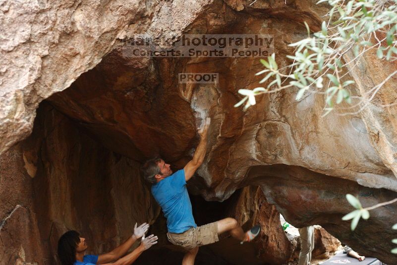 Bouldering in Hueco Tanks on 10/19/2018 with Blue Lizard Climbing and Yoga

Filename: SRM_20181019_1334531.jpg
Aperture: f/4.0
Shutter Speed: 1/400
Body: Canon EOS-1D Mark II
Lens: Canon EF 50mm f/1.8 II