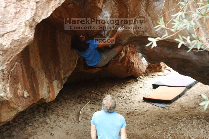 Bouldering in Hueco Tanks on 10/19/2018 with Blue Lizard Climbing and Yoga

Filename: SRM_20181019_1429420.jpg
Aperture: f/3.5
Shutter Speed: 1/800
Body: Canon EOS-1D Mark II
Lens: Canon EF 50mm f/1.8 II