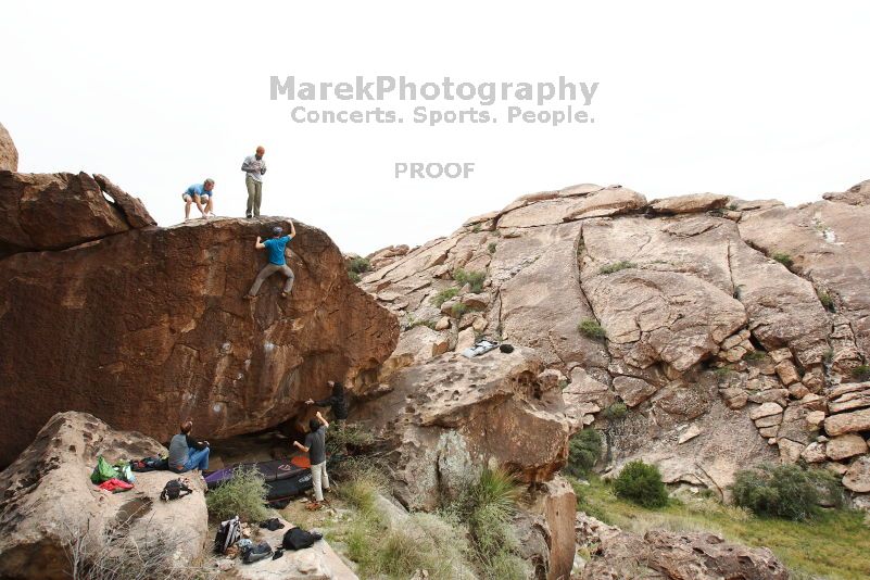 Bouldering in Hueco Tanks on 10/19/2018 with Blue Lizard Climbing and Yoga

Filename: SRM_20181019_1500130.jpg
Aperture: f/5.6
Shutter Speed: 1/500
Body: Canon EOS-1D Mark II
Lens: Canon EF 16-35mm f/2.8 L