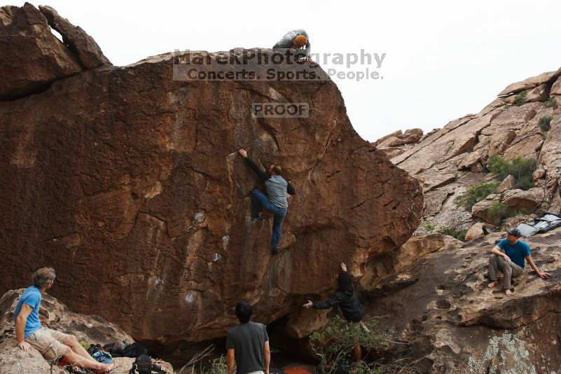 Bouldering in Hueco Tanks on 10/19/2018 with Blue Lizard Climbing and Yoga

Filename: SRM_20181019_1505060.jpg
Aperture: f/5.6
Shutter Speed: 1/500
Body: Canon EOS-1D Mark II
Lens: Canon EF 16-35mm f/2.8 L