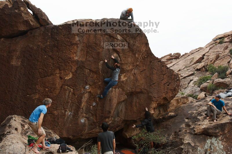 Bouldering in Hueco Tanks on 10/19/2018 with Blue Lizard Climbing and Yoga

Filename: SRM_20181019_1505130.jpg
Aperture: f/5.6
Shutter Speed: 1/500
Body: Canon EOS-1D Mark II
Lens: Canon EF 16-35mm f/2.8 L
