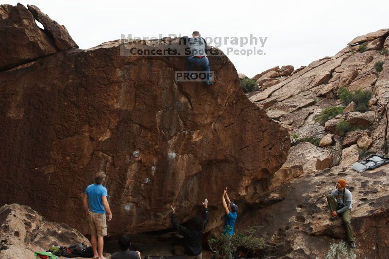 Bouldering in Hueco Tanks on 10/19/2018 with Blue Lizard Climbing and Yoga

Filename: SRM_20181019_1515410.jpg
Aperture: f/5.6
Shutter Speed: 1/500
Body: Canon EOS-1D Mark II
Lens: Canon EF 16-35mm f/2.8 L
