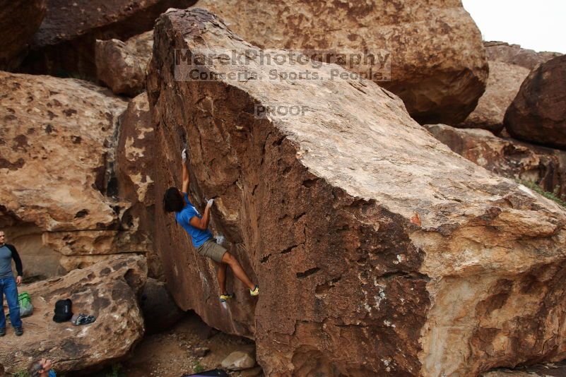 Bouldering in Hueco Tanks on 10/19/2018 with Blue Lizard Climbing and Yoga

Filename: SRM_20181019_1527520.jpg
Aperture: f/5.6
Shutter Speed: 1/320
Body: Canon EOS-1D Mark II
Lens: Canon EF 16-35mm f/2.8 L