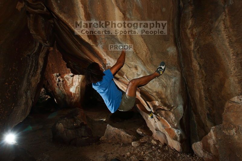 Bouldering in Hueco Tanks on 10/19/2018 with Blue Lizard Climbing and Yoga

Filename: SRM_20181019_1731490.jpg
Aperture: f/7.1
Shutter Speed: 1/250
Body: Canon EOS-1D Mark II
Lens: Canon EF 16-35mm f/2.8 L