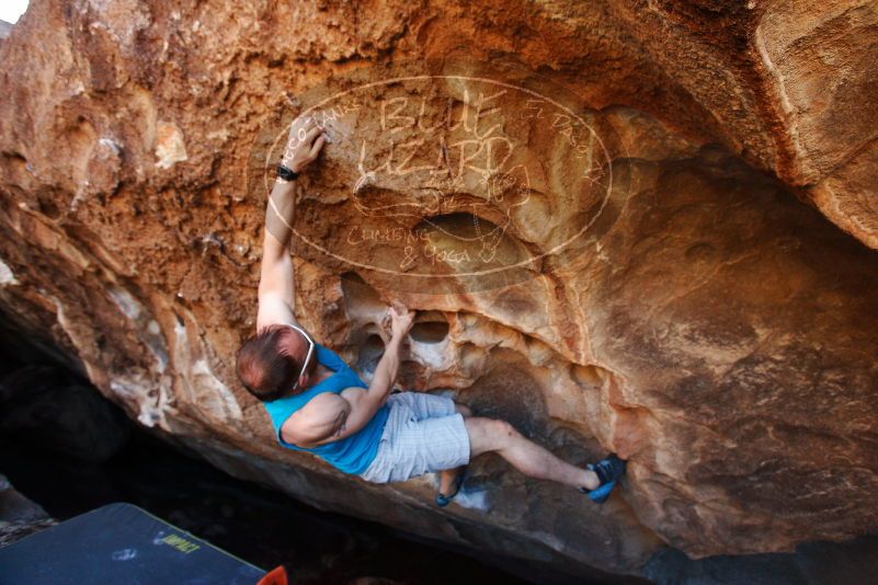 Bouldering in Hueco Tanks on 11/02/2018 with Blue Lizard Climbing and Yoga

Filename: SRM_20181102_1131510.jpg
Aperture: f/4.0
Shutter Speed: 1/400
Body: Canon EOS-1D Mark II
Lens: Canon EF 16-35mm f/2.8 L
