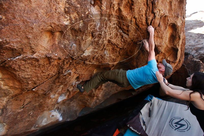 Bouldering in Hueco Tanks on 11/02/2018 with Blue Lizard Climbing and Yoga

Filename: SRM_20181102_1135101.jpg
Aperture: f/4.0
Shutter Speed: 1/500
Body: Canon EOS-1D Mark II
Lens: Canon EF 16-35mm f/2.8 L
