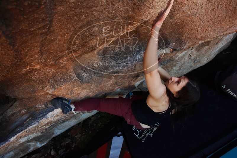 Bouldering in Hueco Tanks on 11/02/2018 with Blue Lizard Climbing and Yoga

Filename: SRM_20181102_1357020.jpg
Aperture: f/4.0
Shutter Speed: 1/250
Body: Canon EOS-1D Mark II
Lens: Canon EF 16-35mm f/2.8 L