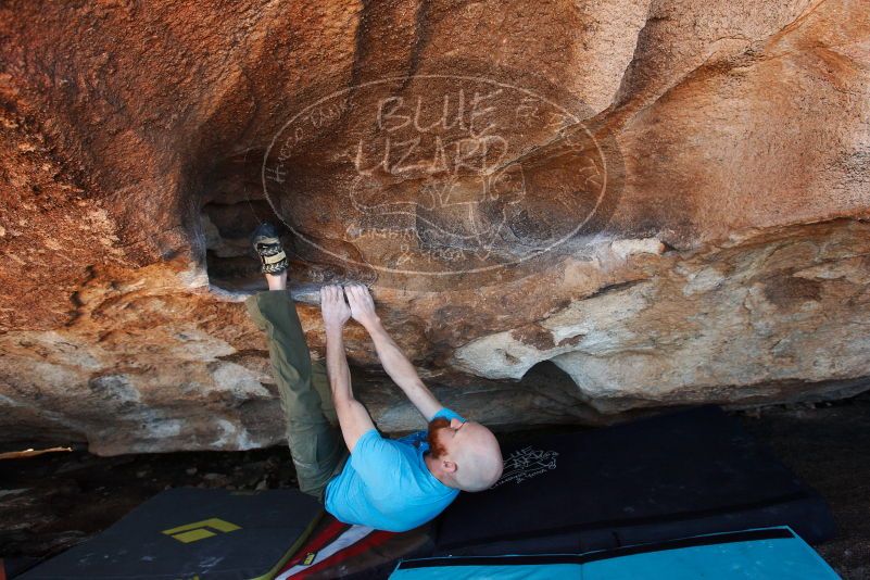 Bouldering in Hueco Tanks on 11/02/2018 with Blue Lizard Climbing and Yoga

Filename: SRM_20181102_1414300.jpg
Aperture: f/4.5
Shutter Speed: 1/250
Body: Canon EOS-1D Mark II
Lens: Canon EF 16-35mm f/2.8 L