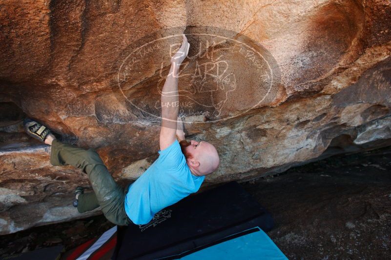 Bouldering in Hueco Tanks on 11/02/2018 with Blue Lizard Climbing and Yoga

Filename: SRM_20181102_1414460.jpg
Aperture: f/4.5
Shutter Speed: 1/250
Body: Canon EOS-1D Mark II
Lens: Canon EF 16-35mm f/2.8 L