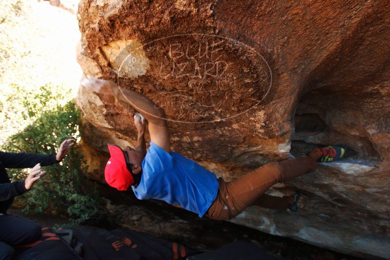 Bouldering in Hueco Tanks on 11/02/2018 with Blue Lizard Climbing and Yoga

Filename: SRM_20181102_1424061.jpg
Aperture: f/4.5
Shutter Speed: 1/320
Body: Canon EOS-1D Mark II
Lens: Canon EF 16-35mm f/2.8 L
