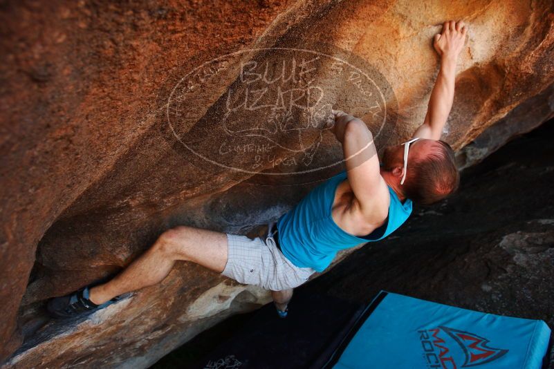 Bouldering in Hueco Tanks on 11/02/2018 with Blue Lizard Climbing and Yoga

Filename: SRM_20181102_1445001.jpg
Aperture: f/4.0
Shutter Speed: 1/400
Body: Canon EOS-1D Mark II
Lens: Canon EF 16-35mm f/2.8 L