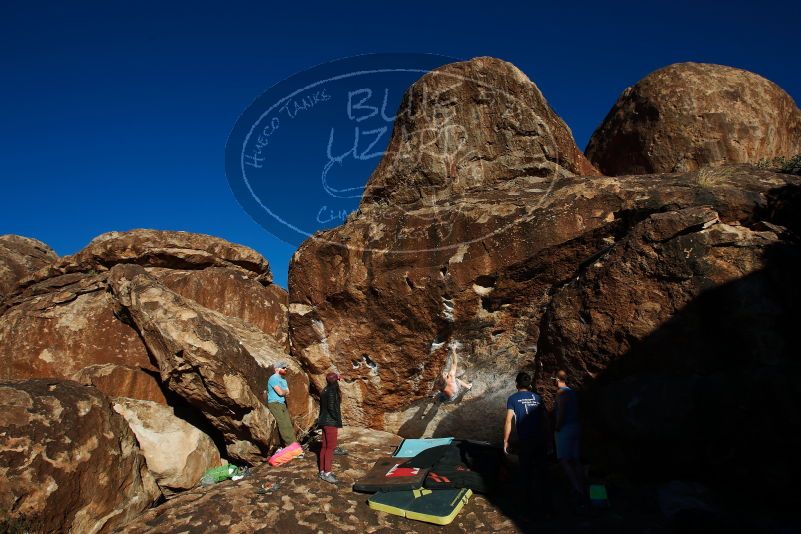 Bouldering in Hueco Tanks on 11/02/2018 with Blue Lizard Climbing and Yoga

Filename: SRM_20181102_1704250.jpg
Aperture: f/9.0
Shutter Speed: 1/250
Body: Canon EOS-1D Mark II
Lens: Canon EF 16-35mm f/2.8 L
