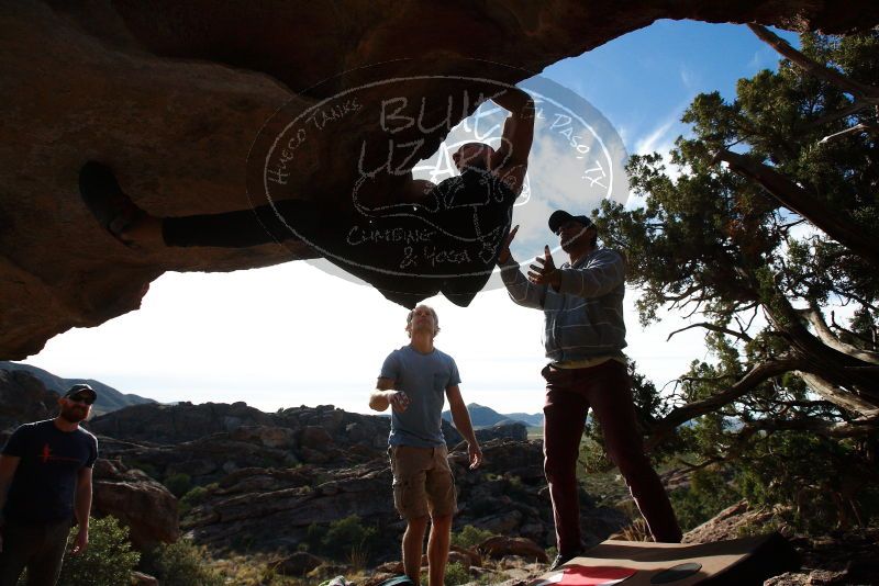 Bouldering in Hueco Tanks on 11/03/2018 with Blue Lizard Climbing and Yoga

Filename: SRM_20181103_0944070.jpg
Aperture: f/5.6
Shutter Speed: 1/5000
Body: Canon EOS-1D Mark II
Lens: Canon EF 16-35mm f/2.8 L