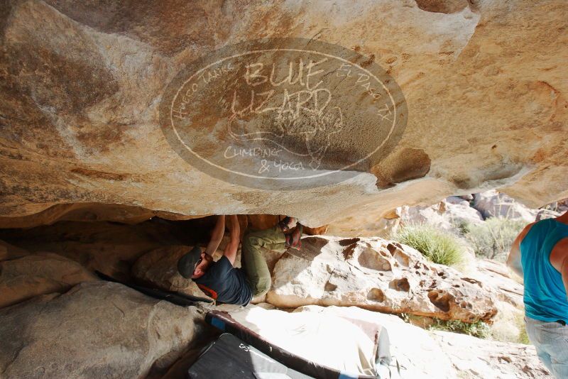 Bouldering in Hueco Tanks on 11/03/2018 with Blue Lizard Climbing and Yoga

Filename: SRM_20181103_0954480.jpg
Aperture: f/5.6
Shutter Speed: 1/640
Body: Canon EOS-1D Mark II
Lens: Canon EF 16-35mm f/2.8 L