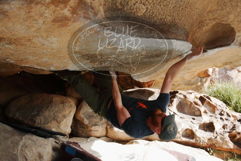 Bouldering in Hueco Tanks on 11/03/2018 with Blue Lizard Climbing and Yoga

Filename: SRM_20181103_0954530.jpg
Aperture: f/5.6
Shutter Speed: 1/800
Body: Canon EOS-1D Mark II
Lens: Canon EF 16-35mm f/2.8 L