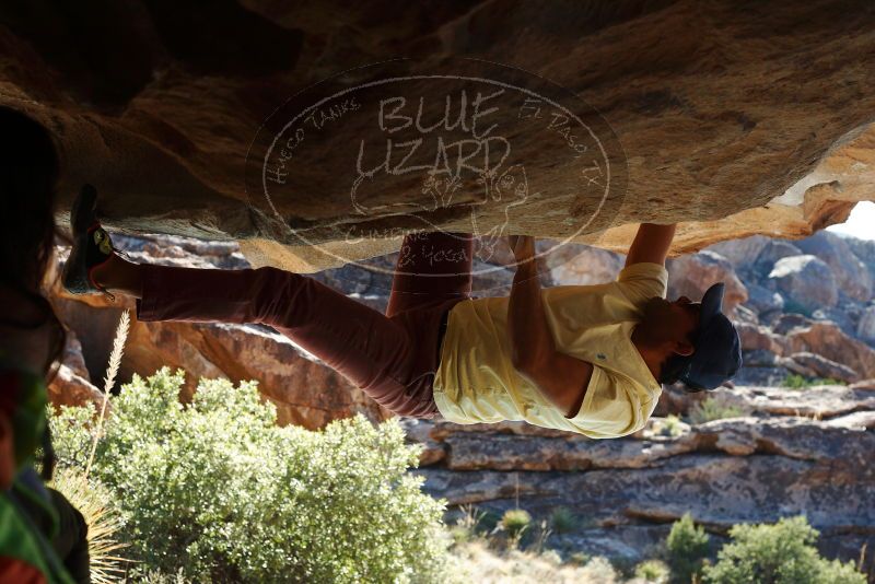 Bouldering in Hueco Tanks on 11/03/2018 with Blue Lizard Climbing and Yoga

Filename: SRM_20181103_1008241.jpg
Aperture: f/5.6
Shutter Speed: 1/400
Body: Canon EOS-1D Mark II
Lens: Canon EF 50mm f/1.8 II