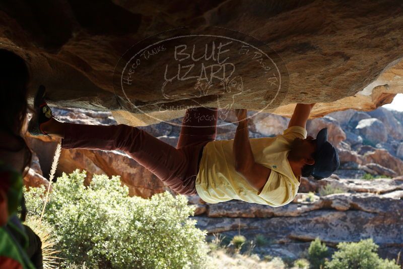 Bouldering in Hueco Tanks on 11/03/2018 with Blue Lizard Climbing and Yoga

Filename: SRM_20181103_1008251.jpg
Aperture: f/5.6
Shutter Speed: 1/400
Body: Canon EOS-1D Mark II
Lens: Canon EF 50mm f/1.8 II