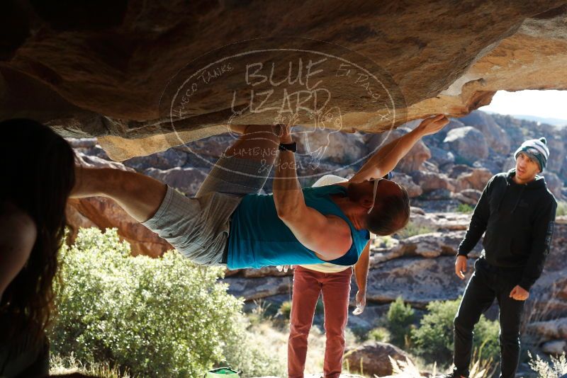 Bouldering in Hueco Tanks on 11/03/2018 with Blue Lizard Climbing and Yoga

Filename: SRM_20181103_1009290.jpg
Aperture: f/5.6
Shutter Speed: 1/400
Body: Canon EOS-1D Mark II
Lens: Canon EF 50mm f/1.8 II