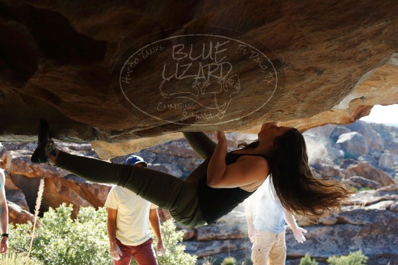 Bouldering in Hueco Tanks on 11/03/2018 with Blue Lizard Climbing and Yoga

Filename: SRM_20181103_1010221.jpg
Aperture: f/5.6
Shutter Speed: 1/400
Body: Canon EOS-1D Mark II
Lens: Canon EF 50mm f/1.8 II