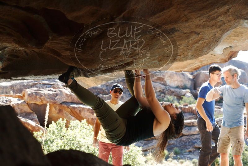 Bouldering in Hueco Tanks on 11/03/2018 with Blue Lizard Climbing and Yoga

Filename: SRM_20181103_1029590.jpg
Aperture: f/5.6
Shutter Speed: 1/250
Body: Canon EOS-1D Mark II
Lens: Canon EF 50mm f/1.8 II