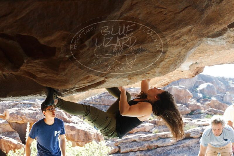 Bouldering in Hueco Tanks on 11/03/2018 with Blue Lizard Climbing and Yoga

Filename: SRM_20181103_1030520.jpg
Aperture: f/5.6
Shutter Speed: 1/320
Body: Canon EOS-1D Mark II
Lens: Canon EF 50mm f/1.8 II