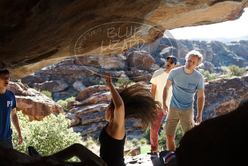 Bouldering in Hueco Tanks on 11/03/2018 with Blue Lizard Climbing and Yoga

Filename: SRM_20181103_1031041.jpg
Aperture: f/5.6
Shutter Speed: 1/800
Body: Canon EOS-1D Mark II
Lens: Canon EF 50mm f/1.8 II