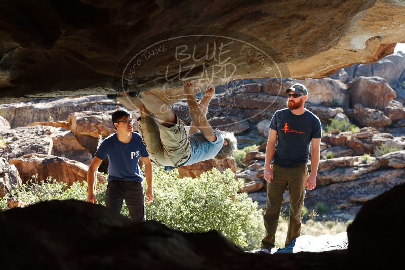 Bouldering in Hueco Tanks on 11/03/2018 with Blue Lizard Climbing and Yoga

Filename: SRM_20181103_1034250.jpg
Aperture: f/5.6
Shutter Speed: 1/800
Body: Canon EOS-1D Mark II
Lens: Canon EF 50mm f/1.8 II