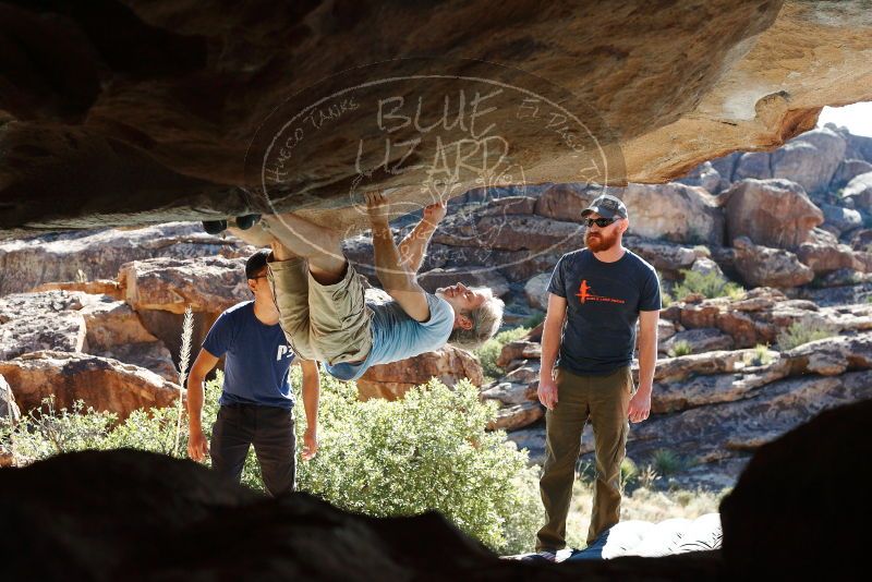 Bouldering in Hueco Tanks on 11/03/2018 with Blue Lizard Climbing and Yoga

Filename: SRM_20181103_1034251.jpg
Aperture: f/5.6
Shutter Speed: 1/800
Body: Canon EOS-1D Mark II
Lens: Canon EF 50mm f/1.8 II