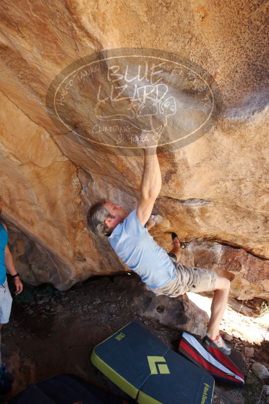 Bouldering in Hueco Tanks on 11/03/2018 with Blue Lizard Climbing and Yoga

Filename: SRM_20181103_1134142.jpg
Aperture: f/5.6
Shutter Speed: 1/320
Body: Canon EOS-1D Mark II
Lens: Canon EF 16-35mm f/2.8 L
