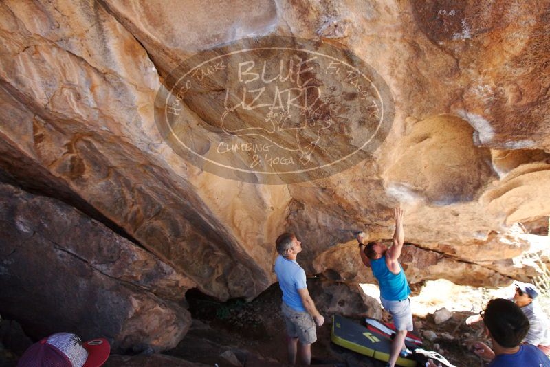 Bouldering in Hueco Tanks on 11/03/2018 with Blue Lizard Climbing and Yoga

Filename: SRM_20181103_1148131.jpg
Aperture: f/5.6
Shutter Speed: 1/320
Body: Canon EOS-1D Mark II
Lens: Canon EF 16-35mm f/2.8 L