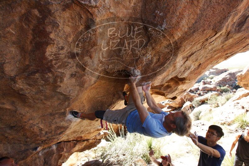 Bouldering in Hueco Tanks on 11/03/2018 with Blue Lizard Climbing and Yoga

Filename: SRM_20181103_1155050.jpg
Aperture: f/5.6
Shutter Speed: 1/640
Body: Canon EOS-1D Mark II
Lens: Canon EF 16-35mm f/2.8 L