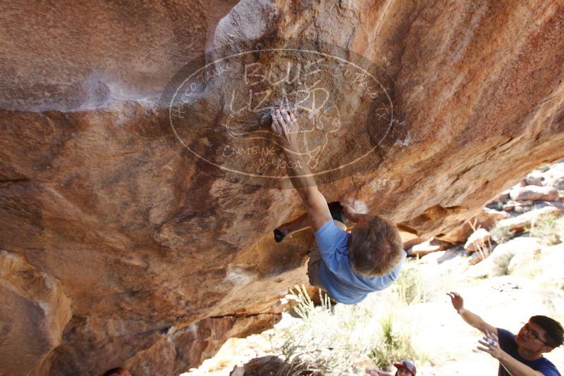 Bouldering in Hueco Tanks on 11/03/2018 with Blue Lizard Climbing and Yoga

Filename: SRM_20181103_1155270.jpg
Aperture: f/5.6
Shutter Speed: 1/400
Body: Canon EOS-1D Mark II
Lens: Canon EF 16-35mm f/2.8 L