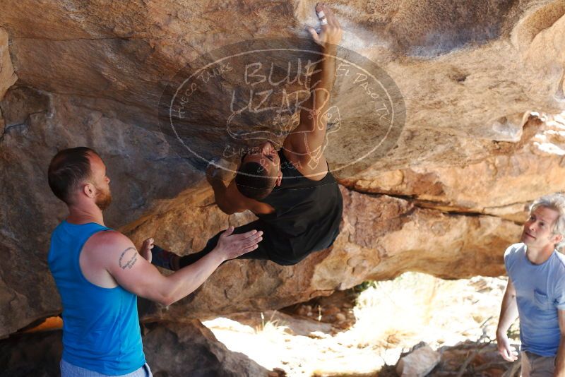 Bouldering in Hueco Tanks on 11/03/2018 with Blue Lizard Climbing and Yoga

Filename: SRM_20181103_1159521.jpg
Aperture: f/4.0
Shutter Speed: 1/400
Body: Canon EOS-1D Mark II
Lens: Canon EF 50mm f/1.8 II