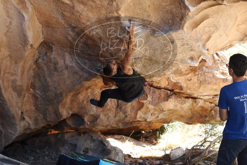 Bouldering in Hueco Tanks on 11/03/2018 with Blue Lizard Climbing and Yoga

Filename: SRM_20181103_1202270.jpg
Aperture: f/4.0
Shutter Speed: 1/400
Body: Canon EOS-1D Mark II
Lens: Canon EF 50mm f/1.8 II