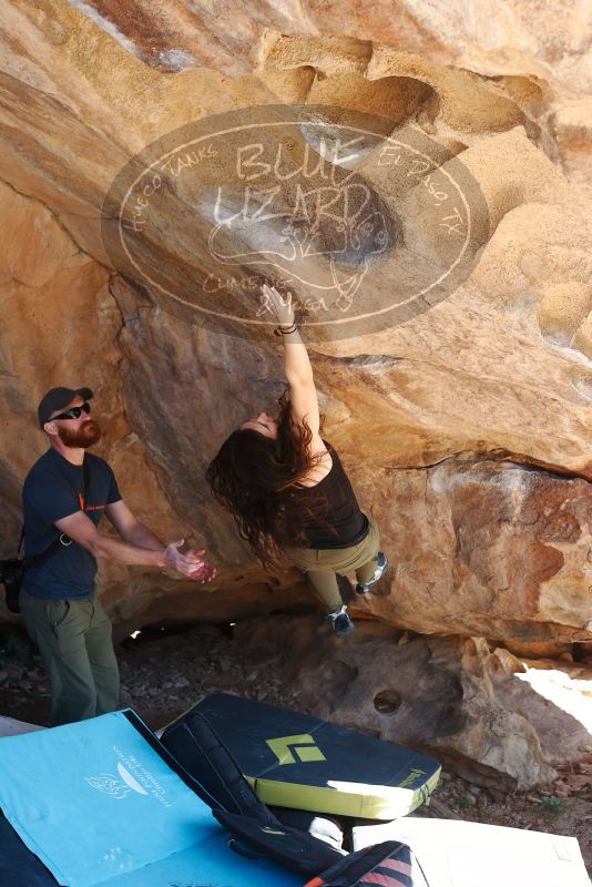 Bouldering in Hueco Tanks on 11/03/2018 with Blue Lizard Climbing and Yoga

Filename: SRM_20181103_1217151.jpg
Aperture: f/4.0
Shutter Speed: 1/400
Body: Canon EOS-1D Mark II
Lens: Canon EF 50mm f/1.8 II