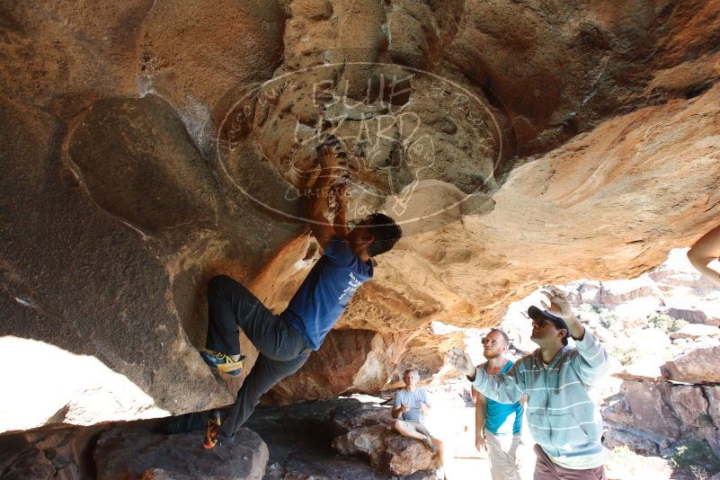 Bouldering in Hueco Tanks on 11/03/2018 with Blue Lizard Climbing and Yoga

Filename: SRM_20181103_1435450.jpg
Aperture: f/5.6
Shutter Speed: 1/320
Body: Canon EOS-1D Mark II
Lens: Canon EF 16-35mm f/2.8 L