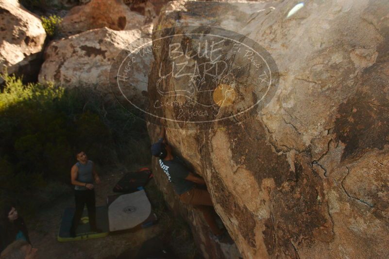 Bouldering in Hueco Tanks on 11/04/2018 with Blue Lizard Climbing and Yoga

Filename: SRM_20181104_1039260.jpg
Aperture: f/5.6
Shutter Speed: 1/1250
Body: Canon EOS-1D Mark II
Lens: Canon EF 16-35mm f/2.8 L