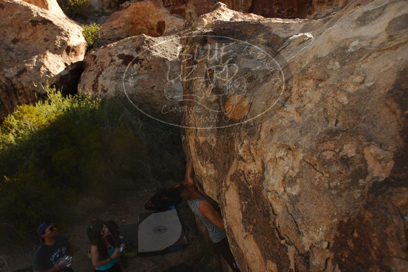 Bouldering in Hueco Tanks on 11/04/2018 with Blue Lizard Climbing and Yoga

Filename: SRM_20181104_1041420.jpg
Aperture: f/5.6
Shutter Speed: 1/1000
Body: Canon EOS-1D Mark II
Lens: Canon EF 16-35mm f/2.8 L