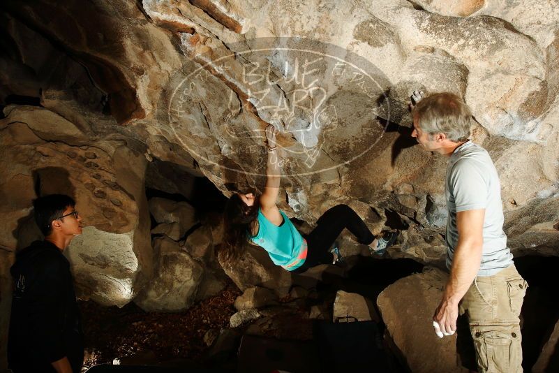Bouldering in Hueco Tanks on 11/04/2018 with Blue Lizard Climbing and Yoga

Filename: SRM_20181104_1208370.jpg
Aperture: f/8.0
Shutter Speed: 1/250
Body: Canon EOS-1D Mark II
Lens: Canon EF 16-35mm f/2.8 L