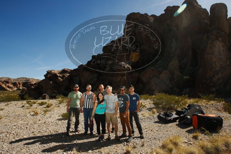 Bouldering in Hueco Tanks on 11/04/2018 with Blue Lizard Climbing and Yoga

Filename: SRM_20181104_1342200.jpg
Aperture: f/8.0
Shutter Speed: 1/250
Body: Canon EOS-1D Mark II
Lens: Canon EF 16-35mm f/2.8 L