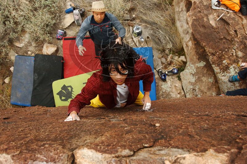 Bouldering in Hueco Tanks on 11/10/2018 with Blue Lizard Climbing and Yoga

Filename: SRM_20181110_1138170.jpg
Aperture: f/5.6
Shutter Speed: 1/400
Body: Canon EOS-1D Mark II
Lens: Canon EF 16-35mm f/2.8 L