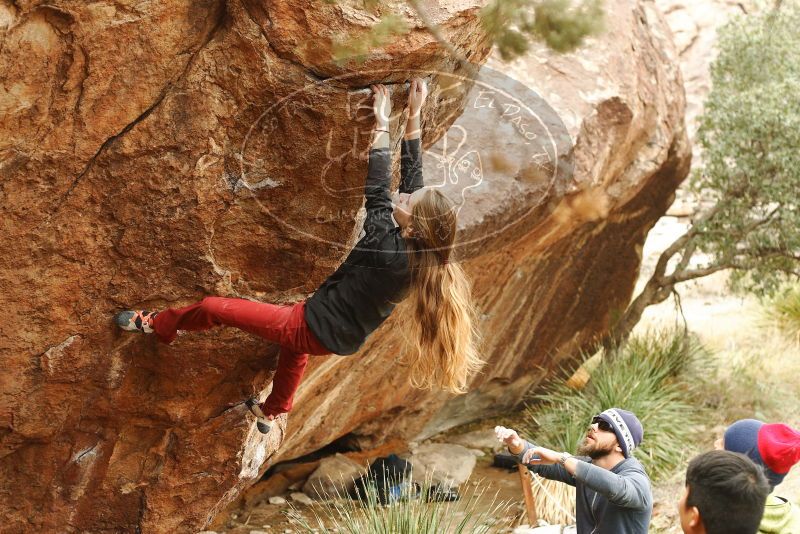 Bouldering in Hueco Tanks on 11/10/2018 with Blue Lizard Climbing and Yoga

Filename: SRM_20181110_1151540.jpg
Aperture: f/3.5
Shutter Speed: 1/400
Body: Canon EOS-1D Mark II
Lens: Canon EF 50mm f/1.8 II