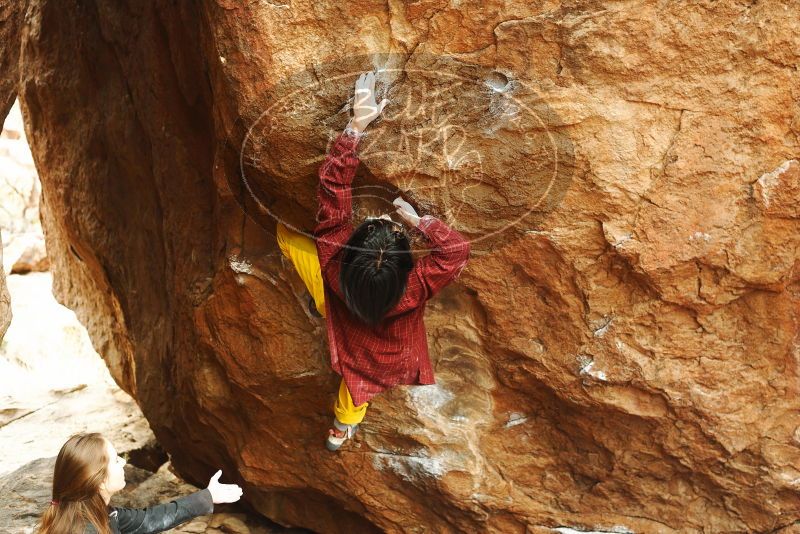 Bouldering in Hueco Tanks on 11/10/2018 with Blue Lizard Climbing and Yoga

Filename: SRM_20181110_1208530.jpg
Aperture: f/4.0
Shutter Speed: 1/160
Body: Canon EOS-1D Mark II
Lens: Canon EF 50mm f/1.8 II