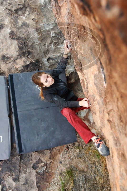 Bouldering in Hueco Tanks on 11/10/2018 with Blue Lizard Climbing and Yoga

Filename: SRM_20181110_1722230.jpg
Aperture: f/3.5
Shutter Speed: 1/320
Body: Canon EOS-1D Mark II
Lens: Canon EF 16-35mm f/2.8 L